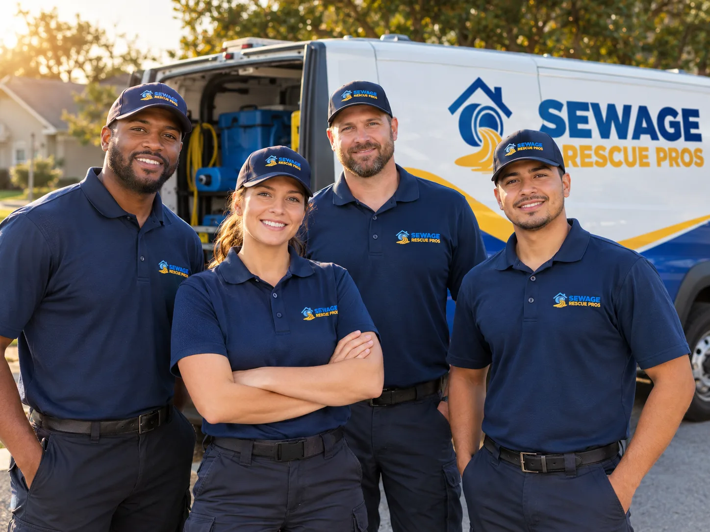 Sewage Backup Cleanup company in Burt, NY